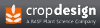 CROPDESIGN – supplier logo, supplier contact card