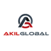 AKIL GLOBAL – supplier logo, supplier contact card