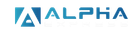 ALPHA EXPRESS – supplier logo, supplier contact card