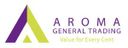 AROMA GENERAL TRADING CO – supplier logo, supplier contact card