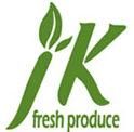 J K FRESH PRODUCE – supplier logo, supplier contact card