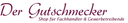 BONBONLADEN & FEINES – supplier logo, supplier contact card