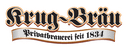 KRUG BRÄU GMBH – supplier logo, supplier contact card
