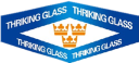 Yantai Thriking Glass Co., Ltd. – supplier logo, supplier contact card