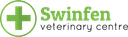 SWINFEN VETERINARY CENTRE – supplier logo, supplier contact card