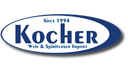 KOCHER GROSSHANDEL GISSIBL GMBH – supplier logo, supplier contact card