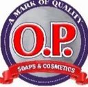 O P Soaps And Cosmetics – supplier logo, supplier contact card