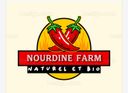 NOURDINE FARM – supplier logo, supplier contact card
