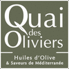 QUAI DES OLIVIERS – supplier logo, supplier contact card