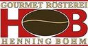 GOURMET RÖSTEREI HENNING BÖHM GMBH – supplier logo, supplier contact card