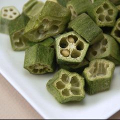 Dehydrated Chopped Okro Organic Yes Origin National Color Natural Color Form Chopped, Dehydrated Delivery Form Bag, Other - Image 2
