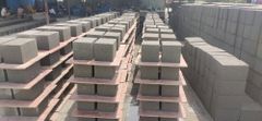 Cuboidal Solid Concrete Block, 4",6" & 8" Design Solid Shape Cuboidal Block Type Solid Size 4", 6" & 8" Weight 15 - 38 - Image 4