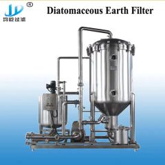 Stainless Steel Diatomite Earth Filter Machine - Image 2