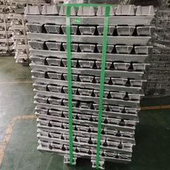 Manufacture Professional in Export Competitive Price A356.2 Aluminum Ingot - Image 3