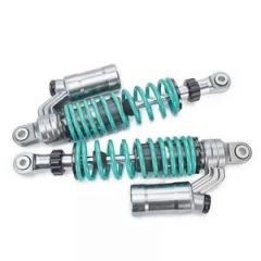 Rfy 280mm Motorcycle Rear Air Shock Absorber for Electric Motorcycle Navy Blue - Image 3