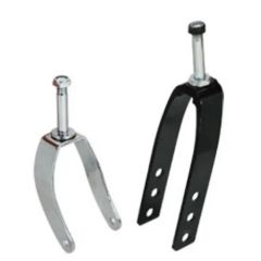 Hot Sales Handicapped Wheelchair Accessories Size 24 Origin China Design Popular OEM Acceptaple Type Front Fork Front Wheel 8*2 - Image 3