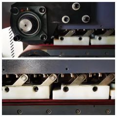 Advanced 6-Motor Horizontal Stone Cutter for Seamless Edges Power 24kw Origin China Warranty 1 Year Trademark FENGZHI Control Automatic - Image 6