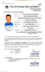 MD certificate from World marine syndicate