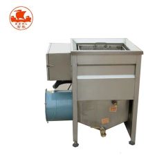 Electrically Heated Semi-Automatic Fryer Usage Fry Type Oven Origin China Voltage 380V Oil Capacity 300L Model NO. - Image 5