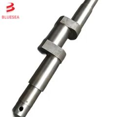 Heavy-Duty Forged Steel Crankshaft for Stamping Presses – 35CrMo/40cr - Image 3