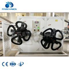 Building Decoration PVC Window Sealing Strip Profile Making Machine with Net Beside - Image 3