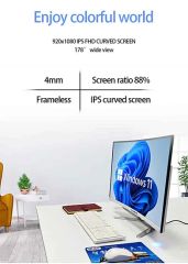 27 Inch Cheapest Computer 75Hz 144Hz Gaming Curved Screen - Image 6