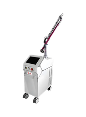 Q Switched Nd:YAG -Comfort Line Pain Level Small Pain Wavelengths 1064nm And 532nm Tissue Damage Minimal To None Frequency Doubling Technique - Image 1