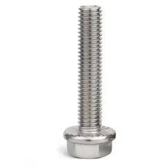 Factory Direct Sale SS304 Hex Flange Bolt M8 Full Thread Flange Bolt - Image 5