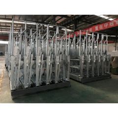 3 Steps Folding Stairs for Machinery Top Maintenance - Image 6