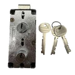 Dual Key Lock Safe Deposit Box Lock Wts-01 - Image 1