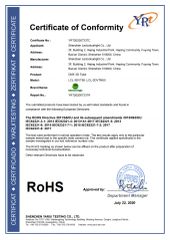 DMX 3D Tube Light certificate of Shenzhen Ledcolourlight Technology Co., Ltd. – certificate photo, supplier certificates section