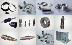 CNC Lathe Processing Hardware Accessories - Image 1