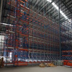 Factory Direct Heavy Duty Storage Racking Systems Stacking Units Metal Rack Warehouse - Image 5