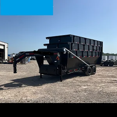 Dump trailers / 7×20 20k RawMaxx Dump Trailer - Image 1