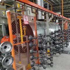 Metal Coating Equipment Electric Car Assembling Line Painting Machine - Image 2