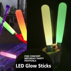 LED Glow Sticks Flashlights for Bulk Party Concert - Image 4