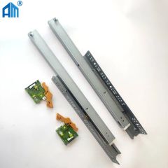Push to Open Hidden Telescopic Rails Undermount Concealed Drawer Slide - Image 4