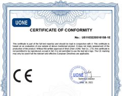 CE for some children models certificate from Ningbo Mega International Trade Co., Ltd