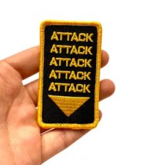 Customizable Woven Patches: Unique Designs for Every Event Age Modern Origin China Plating None Style Iron-On Size Custom Size - Image 5