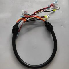 Daytime Running Light Wire Harness Cable Assembly Origin China Trademark YZ Shape Hexagon Brand Shengpai Model NO. JST TE - Image 2