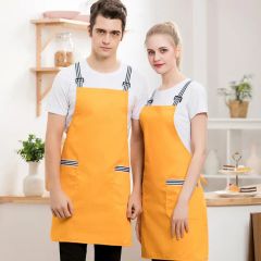 Trendy Personalized Cotton Aprons for Seasonal Kitchen Style - Image 5