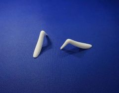 Silicone Nasal Implants for Nose Augmentation Item 205p Length 52mm Origin China Model NO. 205P Hardness Medium Function Implant - Image 1