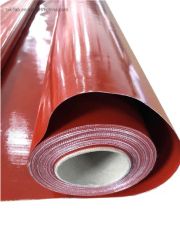 Insulation Jacket Silicone Coated Fiberglass Cloth - Image 5