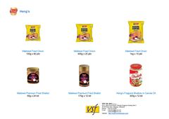 Heng's Kaya Pumpkin Spread 220g Made in Malaysia Coconut Flavour Jam for Breakfast Tea - Image 6