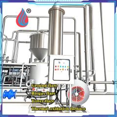 Customizable Biogas Flare System: Suitable for Farms, Chemical Plants, and Food Factories. - Image 2