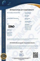 CE certificate from Shenzhen E-Zonda Energy Co., Ltd.