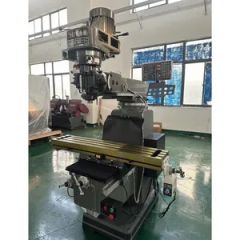 4h Vertical RAM Turret Milling Machine Model NO. 4H Condition New Object Hardware Specification 4H Structure Desktop HS Code 8459590000 - Image 2