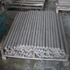 Graphite Rod for Smelting Stirring Aluminum Refining Grade HP Origin China Model NO. NX82 Type Graphite Rod HS Code 3801909000 - Image 6