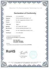 CERTIFICATE certificate from Foshan Iclima Technology Co., Ltd.