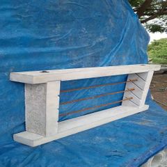 Cement Window Frame Color Gray Style - Image 2